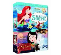 La Petite sirène + Mulan [Francia] [DVD]