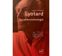 La phénoménologie