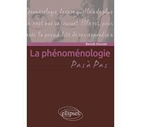 La phénoménologie (Pas à Pas)
