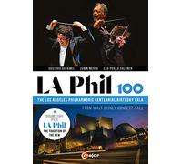 LA Phil 100 - The Los Angeles Philharmonic Centennial Birthday Gala (Dudamel, Mehta, Salonen) [DVD]