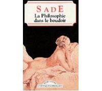 la philosophie dans le boudoir