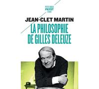 La philosophie de Gilles Deleuze