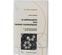 LA PHILOSOPHIE DES FORMES SYMBOLIQUES.: Tome 1, Le langage