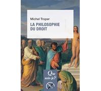La philosophie du droit