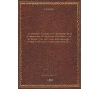 La phtisie pulmonaire : son traitement et sa guérison par la liqueur anti-tuberculeuse de Vigon et l