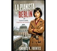 LA PIANISTA DE BERLÍN: Una novela negra de la Inspectora Laura Conde - UN CASO EN EL FRIO NOVIEMBRE DE BERLIN (INSPECTORA LAURA CONDE - Novela negra)