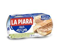 LA PIARA - CREMA DE LOMOS DE ATÚN 100% NATURAL 2x75GR
