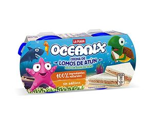 LA PIARA OCEANIX - CREMA DE LOMOS DE ATÚN EN ACEITE DE OLIVA 2x75GR
