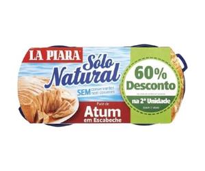 La Piara Paté Atún Escabeche Pack 2 x 150 g