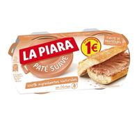 La Piara Paté de Hígado de Cerdo Pack 2 x 150 g