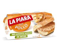 LA PIARA - PATÉ DE POLLO 100% NATURAL 2x75GR
