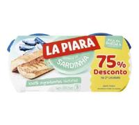 La Piara Paté de Sardina Pack 2 150 g