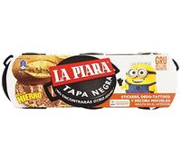 LA PIARA PATE TAPA NEGRA - 3UDS x 75GR