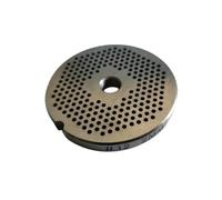 La Picadora De Carne No.12 Parte El Grueso 9m M De La Placa Redonda Del Agujero Del Acero Inoxidable 2m M, Antiobstrucción