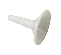 La picadora de carne No.32 parte el embudo relleno plástico los 2,4 CM 10,5 del fabricante salchichas