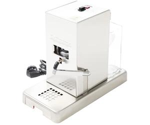 La piccola espressomaschine fr ese-pads piccola satinata edelstahl