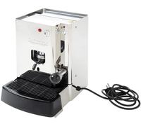 La Piccola Sara Classic SARCLAA4S4GXX, máquina de café espresso italiana de acero inoxidable, respetuosa con el medio ambiente y económica, para almohadillas ESE estándar de 44 mm, SARCLAA4S4GXX,