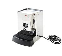 La Piccola Sara Classic SARCLAA4S4GXX, máquina de café espresso italiana de acero inoxidable, respetuosa con el medio ambiente y económica, para almohadillas ESE estándar de 44 mm, SARCLAA4S4GXX,