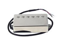 La Pickup De Guitarra Eléctrica Es Adecuada Para LP Cerrada Doble Bobina Alnico 2 Elgitarrhämtning (Color : Neck)