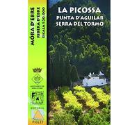 La Picossa. Punta d'Aguilar. Serra del Tormo: Móra d'Ebre. Ribera d'Ebre. Escala 1:20.000 (SIN COLECCION)