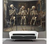 La Piedra De La Muerte Tapiz Pared Tapices Tela Decoracion, Heavy Metal Música Tapestry Aesthetic Wall Rug Blanket Manta Decorativa Colgante Pared Para Dormitorio Sala De EEstrella 70cmx100cm