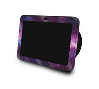 La piel brillante de brillo compatible con Amazon Echo Show 8 (3ra Gen 2023) - Energa cruda - Cubierta de calcomana protectora de vinilo 3M Premium