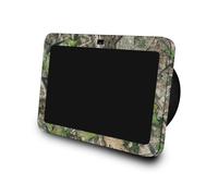 La piel brillante de brillo compatible con Amazon Echo Show 8 (3ra Gen 2023) - HTC Green - Cubierta de calcomana protectora de vinilo 3M Premium - F