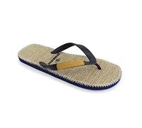 La piel del oso - BRASILERAS Chanclas de playa-Gin Arpi. Suela antideslizante del 39 al 46. Hombre para Interior/Exterior. Zapatos de piscina