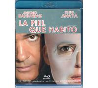 LA PIEL QUE HABITO [BLU-RAY] IMPORT (ANTONIO BANDERAS & ELENA ANAYA).
