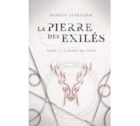 La pierre des exilés, tome 1: Larmes de sang (La pierre des exilés : une Fantasy sombre où quête et enquête s'entremêlent. Dark Fantasy faite de secrets, complots et mystères)