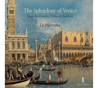 La Pifarescha The Splendour of Venice: Music for Cornetts (CD) (Importación USA)