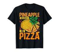 La piña pertenece a la pizza Camiseta