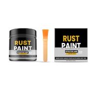 La pintura Eroison Transform de 100 g cambia la oxidación en una capa protectora con cepillo aplicador para una aplicación sencilla de pintura de oxidación