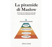 La piramide di Maslow - Dal bisogno alla realizzazione personale: come usarla per trasformare la tua vita