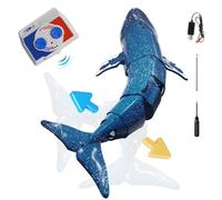 La piscina de ballenas con control remoto juega los juguetes al aire libre | Shark Toys para niños, de buceo con control remoto para niños y niñas, piscina divertida