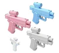 La Pistola ad acqua bidirezionale Mischief è un giocattolo Divertente per grandi e piccini, Perfetto per aggiungere un'atmosfera giocosa e maliziosa Alle Feste in Piscina. (Azul Polvo Blanco)
