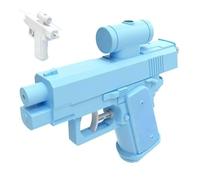 La Pistola ad acqua bidirezionale Mischief è un giocattolo Divertente per grandi e piccini, Perfetto per aggiungere un'atmosfera giocosa e maliziosa Alle Feste in Piscina. (Azul)