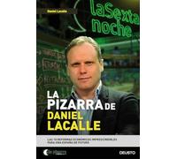 La pizarra de Daniel Lacalle: Las 10 reformas económicas imprescindibles para una España de futuro (Deusto)