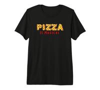 La Pizza es mágica Diseño Divertido para Amantes de la Pizza - Humor gastronómico Camiseta Premium