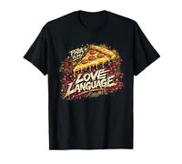 La Pizza Es Mi Lenguaje del Amor Camiseta