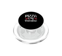 La Pizza es mi San Valentín PopSockets PopGrip para MagSafe