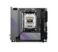 La Placa Base AM5 admite procesadores de CPU de la Serie R-yzen 7000 Memoria DDR5 de Doble Canal R-Am ITX B650i Night Devil