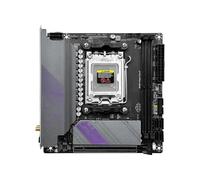 La Placa Base AM5 admite procesadores de CPU de la Serie Ryzen 7000 DDR5 de Doble Memoria ITX B650i Night Devil