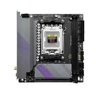 La Placa Base AM5 admite procesadores de CPU de la Serie Ryzen 7000 Memoria DDR5 de Doble Canal ITX B650i Night Devil