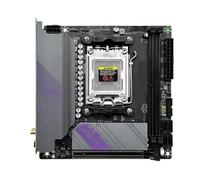 La Placa Base AM5 admite procesadores de CPU de la Serie Ryzen 7000 Memoria DDR5 de Doble Canal ITX B650i Night Devil