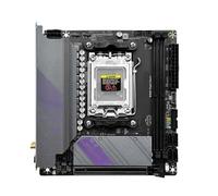 La Placa Base AM5 admite procesadores de CPU de la Serie Ryzen 7000 Memoria DDR5 de Doble Canal ITX B650i Night Devil