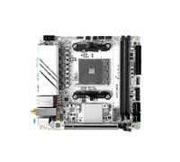 La Placa Base B550 AM4 ITX es Compatible con procesadores de la Serie Ryzen R5 4000/5000 DDR4 PCI-E 4.0 B550i Gaming