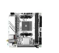 La Placa Base B550 AM4 ITX es Compatible con procesadores de la Serie Ryzen R5 4000/5000 DDR4 PCI-E 4.0 B550i