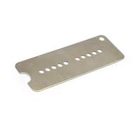 La placa base de aleación para pastilla de guitarra P90 Styles ofrece una placa base transparente baja para guitarra