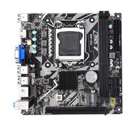 La placa base de escritorio H61-ME admite la interfaz NVME M.2/WIFI M.2/VGA/HD/SATA2.0.